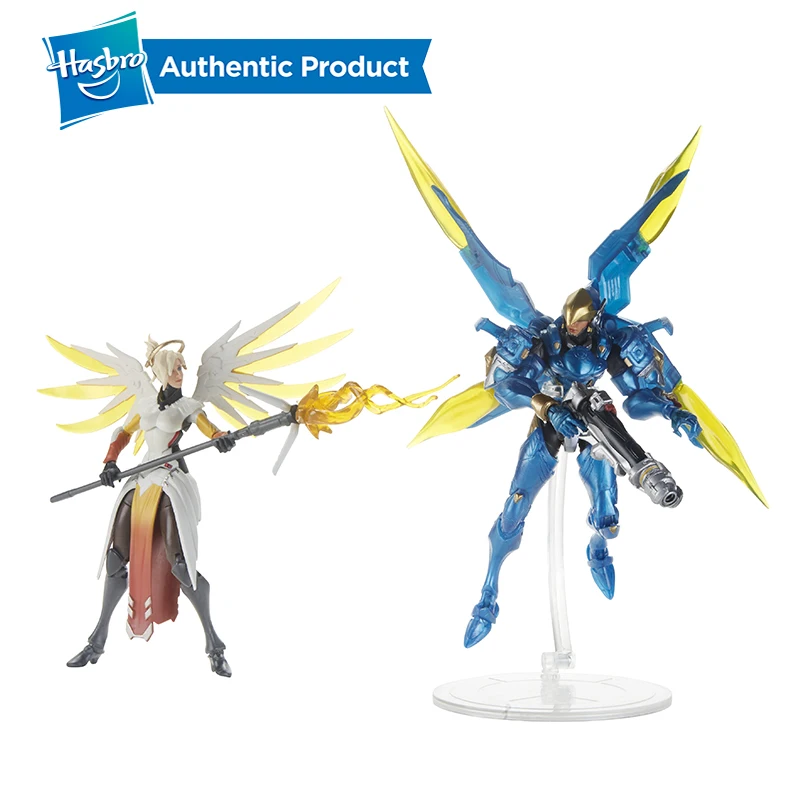 Hasbro Overwatch Ulitimates 6'' Mercy & Pharah Collectible Action Figures Hot Sale Popular In Market Suit For Age 4 Years Up
Hasbro Overwatch Ulitimates 6'' Mercy & Pharah Collectible Action Figures Hot Sale Popular In Market Suit For Age 4 Years Up