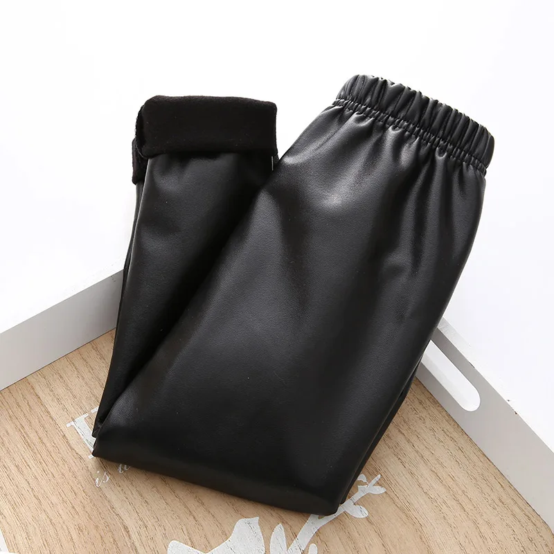 Kids Girls Leggings 2019 Cold Winter Warm 2-12 Years Teenage Children Birthday Gift Baby Black Fleece Leather Leggings For Girls
Kids Girls Leggings 2019 Cold Winter Warm 2-12 Years Teenage Children Birthday Gift Baby Black Fleece Leather Leggings For Girls