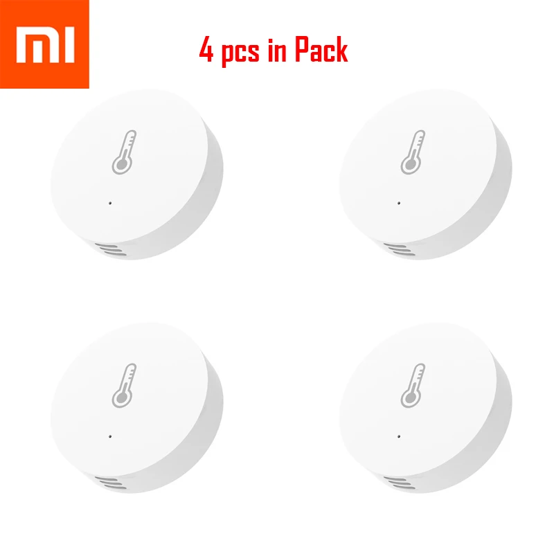 Xiaomi Mijia Smart Temperature and Humidity Sensor for Baby Home Office Work With Gateway Android IOS MIhome APP for Smart Home
Xiaomi Mijia Smart Temperature and Humidity Sensor for Baby Home Office Work With Gateway Android IOS MIhome APP for Smart Home