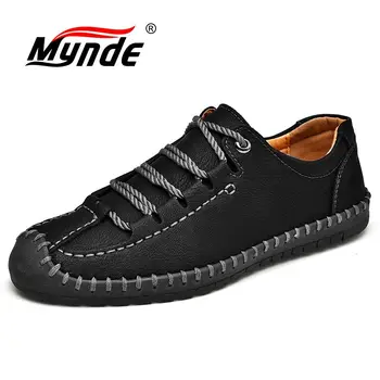2019 New Fashion Leather Men's Shoes Casual Shoes Big Size 38-48 Spring Summer Loafer Design Driving Men Flat Footwear Handmade
2019 New Fashion Leather Men's Shoes Casual Shoes Big Size 38-48 Spring Summer Loafer Design Driving Men Flat Footwear Handmade