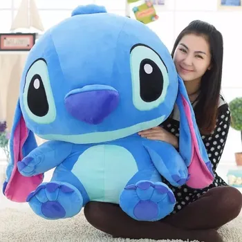 Anime 10-60cm Stitch Lilo & Stitch Plush Dolls Toy Soft Stuffed Animals Toys For Baby Kids Birthday Christmas Gift High Quality
Anime 10-60cm Stitch Lilo & Stitch Plush Dolls Toy Soft Stuffed Animals Toys For Baby Kids Birthday Christmas Gift High Quality