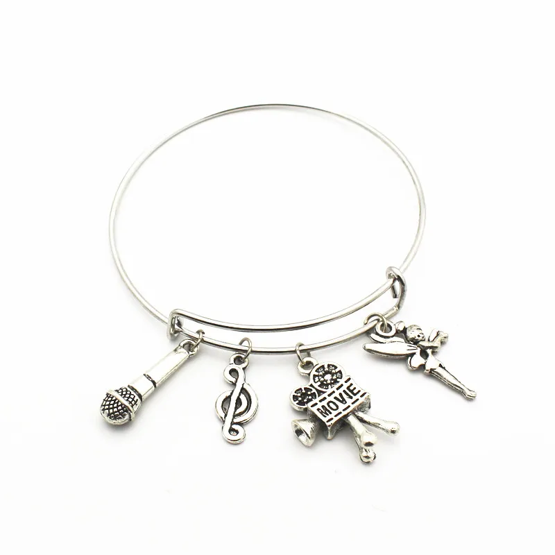 New Arrive 1pcs/lot elfin projector microphone Bracelets replaceable Bracelet adjust Bangles charms Jewelry
New Arrive 1pcs/lot elfin projector microphone Bracelets replaceable Bracelet adjust Bangles charms Jewelry