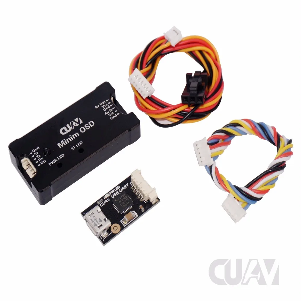 CUAV NEW Minim OSD on-Screen Display Ardupilot Mega Mini Rev. 1.1 Diy Drones APM2.0 APM2.5 APM2.6 PIXHACK PIXHAWK
CUAV NEW Minim OSD on-Screen Display Ardupilot Mega Mini Rev. 1.1 Diy Drones APM2.0 APM2.5 APM2.6 PIXHACK PIXHAWK