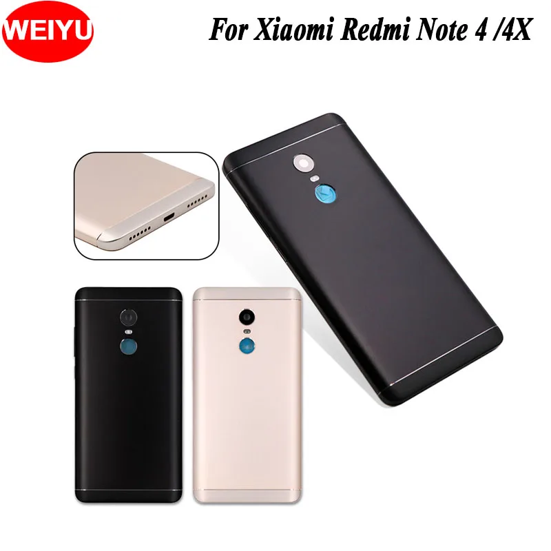 WEIYU For Xiaomi Redmi Note 4 Battery Cover Housing Protective Back Cover for Redmi Note 4X Battery Door Housing+Side Buttons
WEIYU For Xiaomi Redmi Note 4 Battery Cover Housing Protective Back Cover for Redmi Note 4X Battery Door Housing+Side Buttons