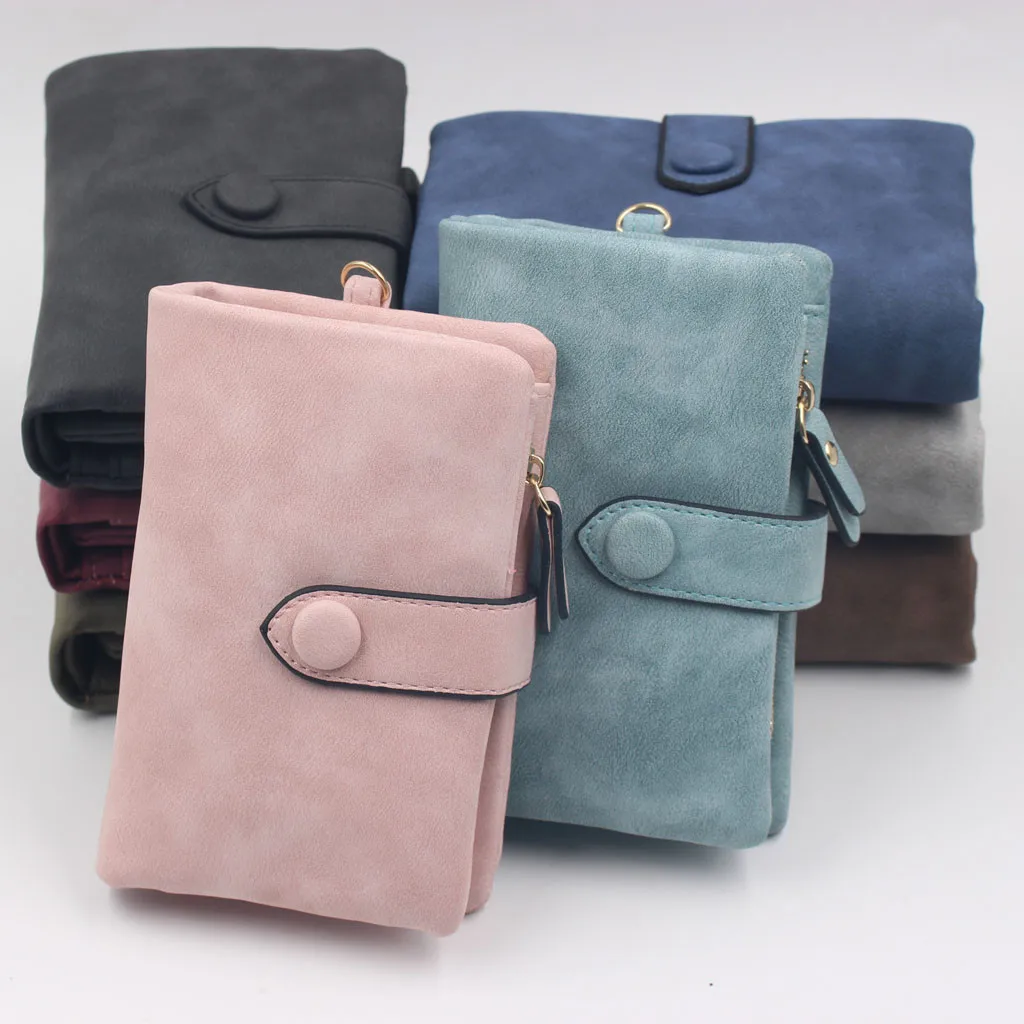 Messenger Bags 2019 New Fahsion Matte Wallet Short Small Fresh Student Wallet Cute Doka Women's Wallet
Messenger Bags 2019 New Fahsion Matte Wallet Short Small Fresh Student Wallet Cute Doka Women's Wallet