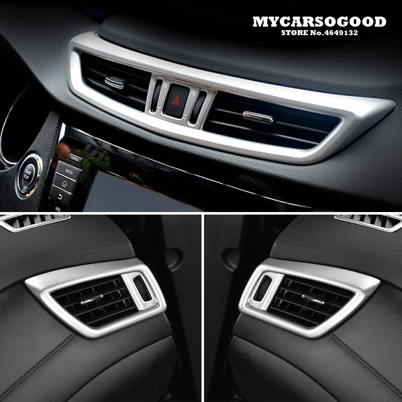 For Nissan Qashqai J11 2014-2018 ABS Matte Both sides Left Right Center/Middle Air AC Outlet Vent Cover Trim car Accessories LHD
For Nissan Qashqai J11 2014-2018 ABS Matte Both sides Left Right Center/Middle Air AC Outlet Vent Cover Trim car Accessories LHD