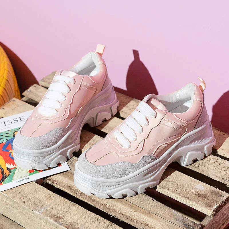 Cute Women Vulcanize Shoes Woman Casual White Sneakers Baskets Femme Thick Soled Flat Platform Canvas Shoes Tenis Feminino
Cute Women Vulcanize Shoes Woman Casual White Sneakers Baskets Femme Thick Soled Flat Platform Canvas Shoes Tenis Feminino