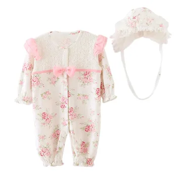 Baby Girl Clothes Girls Princess Bow/Flowers Romper & Hat 2pcs Long Sleeve Cute Baby Clothing Set Outfits
Baby Girl Clothes Girls Princess Bow/Flowers Romper & Hat 2pcs Long Sleeve Cute Baby Clothing Set Outfits
