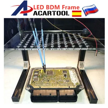 4pcs/Set LED BDM Frame Probe Pens LED BDM Frame pins 22pcs bdm adapters For Ktag Kess V2 BDM100 ECU Programming Programmer Tool
4pcs/Set LED BDM Frame Probe Pens LED BDM Frame pins 22pcs bdm adapters For Ktag Kess V2 BDM100 ECU Programming Programmer Tool
