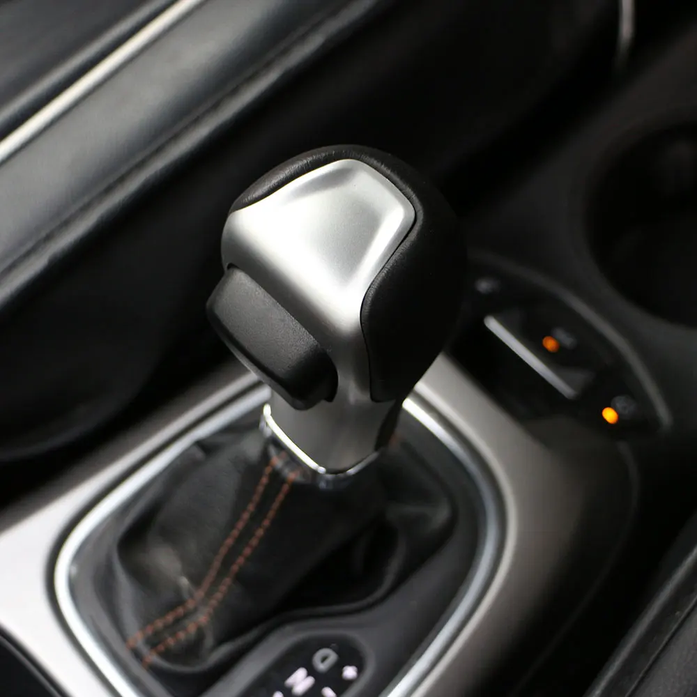 For Jeep Renegade 2016 2017 2018 2019 ABS Matte Car gear shift lever knob handle cover cover trim Car Styling Accessories 1pcs
For Jeep Renegade 2016 2017 2018 2019 ABS Matte Car gear shift lever knob handle cover cover trim Car Styling Accessories 1pcs