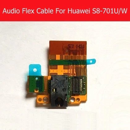 

Audio jack Flex Cable For Huawei MediaPad S8-701U/701W Proximity Sensor Flex cable for Huawei T1-823L/821W 8.0" Earpiece port
