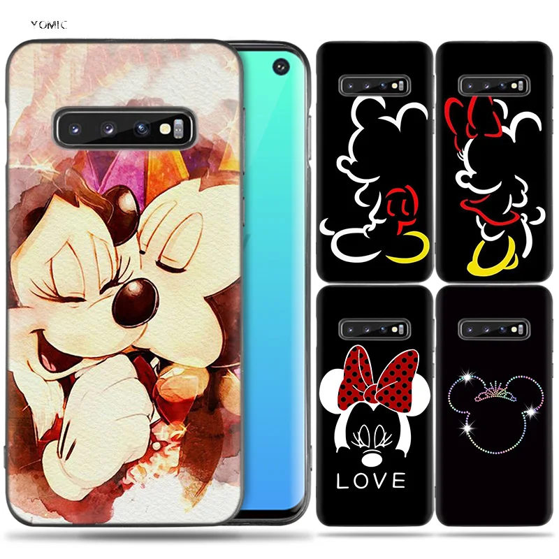 Silicone Case Coque for Samsung Galaxy S8 S9 S10 Lite Plus S10e 5G S7 Edge S8+ S9+ S10+ Note 8 9 Kissing Lovers Mickey Minnie Mo
Silicone Case Coque for Samsung Galaxy S8 S9 S10 Lite Plus S10e 5G S7 Edge S8+ S9+ S10+ Note 8 9 Kissing Lovers Mickey Minnie Mo