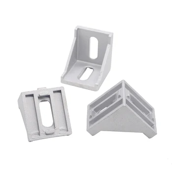 HOTSale 10pcs 4040 corner fitting angle aluminum L type connector bracket fastener match use 4040 industrial aluminum profile
HOTSale 10pcs 4040 corner fitting angle aluminum L type connector bracket fastener match use 4040 industrial aluminum profile