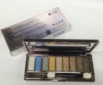 Hot 2015 New LED Cubs Shine 9 Colors Eye Shadow 11.7g 12 Pieces/Lot Beauty Color Earth Tones Smoked Makeup Lasting
Hot 2015 New LED Cubs Shine 9 Colors Eye Shadow 11.7g 12 Pieces/Lot Beauty Color Earth Tones Smoked Makeup Lasting