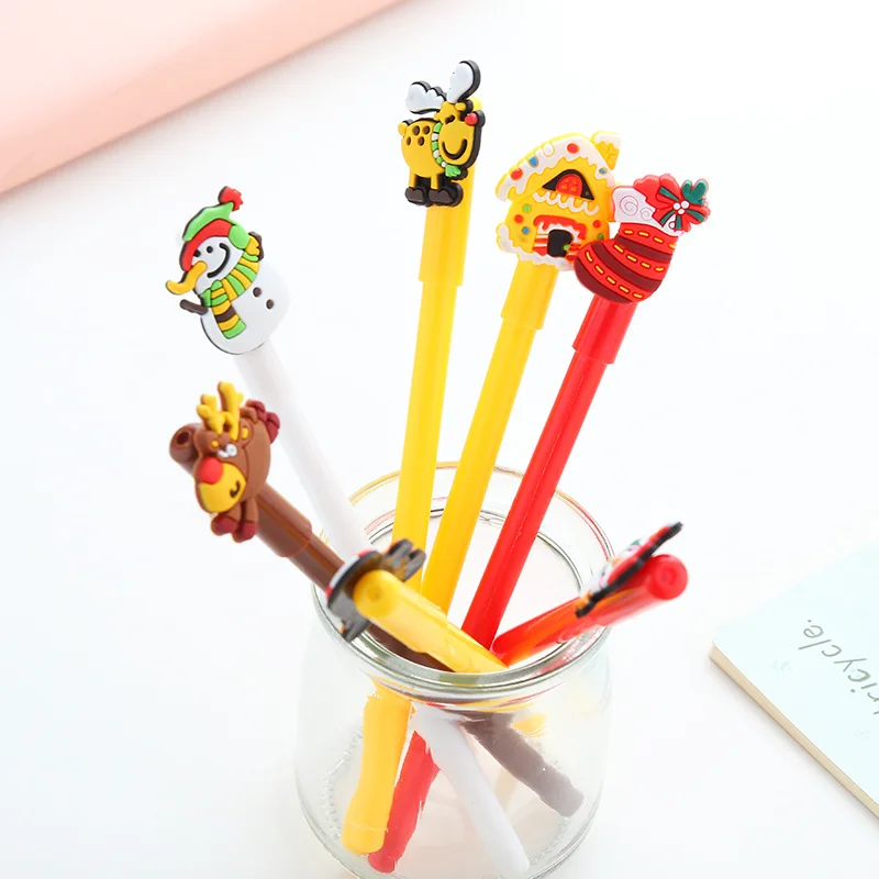 12PCS Back to school gel pen snowman deer gel pen Christmas gift for children natal new year supply birthday party
12PCS Back to school gel pen snowman deer gel pen Christmas gift for children natal new year supply birthday party