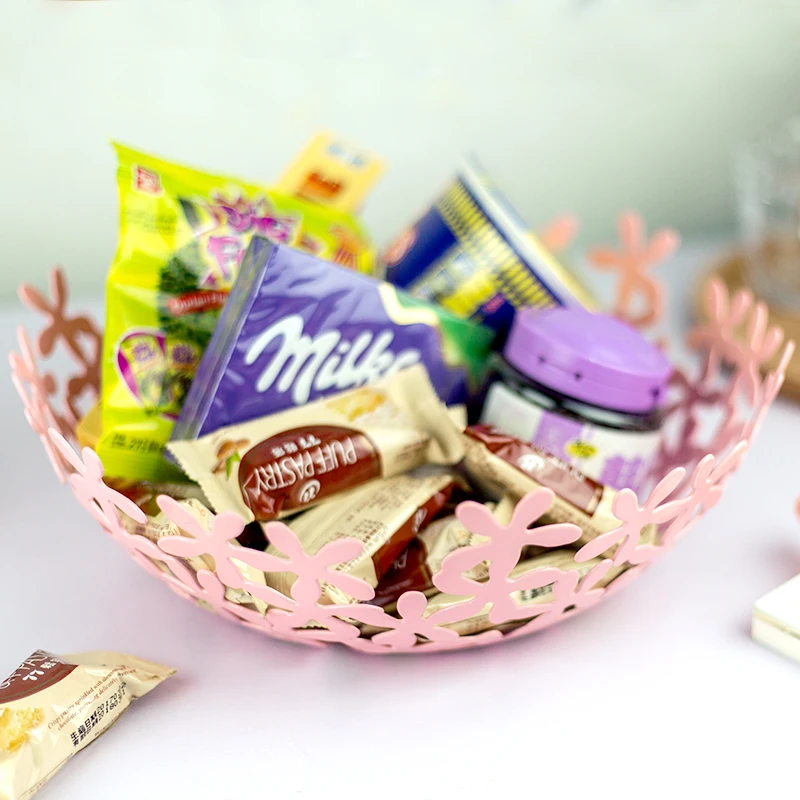 1Pcs Stell Desktop Storage Basket Fruit Debri Desktop Storage Stand Flower Moisture-proof Waterproof Lovely Creativity Household
1Pcs Stell Desktop Storage Basket Fruit Debri Desktop Storage Stand Flower Moisture-proof Waterproof Lovely Creativity Household