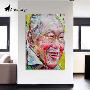 HD Printed 1 piece canvas Art Abstract Portrait Color Face Painting Old Man Wall Picture for Living Room Free shipping CU-1628C
HD Printed 1 piece canvas Art Abstract Portrait Color Face Painting Old Man Wall Picture for Living Room Free shipping CU-1628C