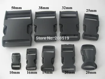 NBNLVE 10MM/15MM/20MM/25MM/32MM/38MM/50MM 10pcs Black Plastic Buckles for belt adjustable suitcase Accessories
NBNLVE 10MM/15MM/20MM/25MM/32MM/38MM/50MM 10pcs Black Plastic Buckles for belt adjustable suitcase Accessories