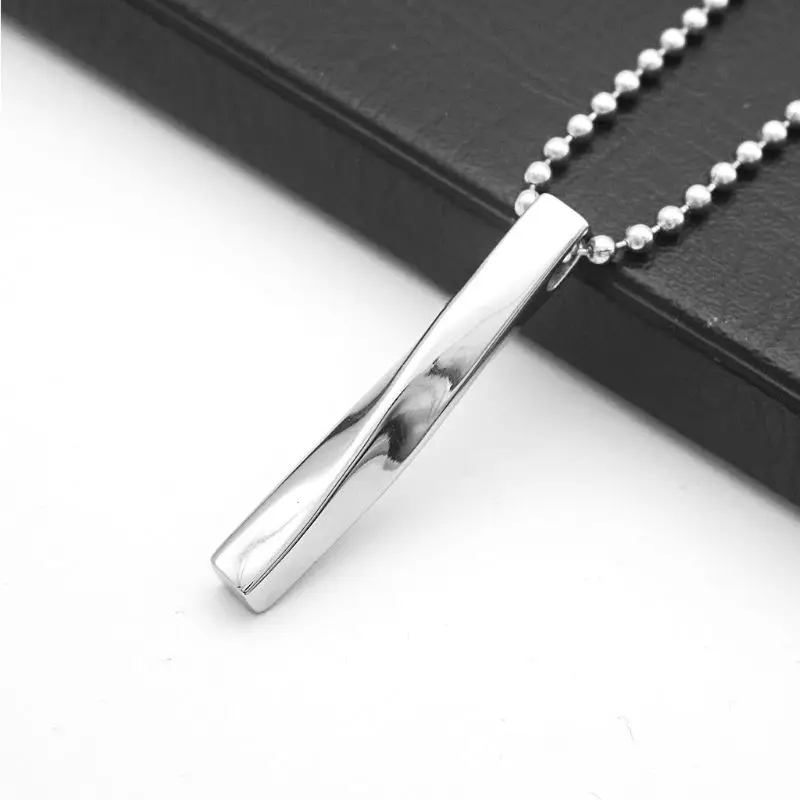 Men Necklace Geometric Cylindrical Pendant Modern Fashion Simple Gifts Fashion Jewelry Ornament Accessory
Men Necklace Geometric Cylindrical Pendant Modern Fashion Simple Gifts Fashion Jewelry Ornament Accessory