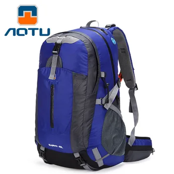 40L Large Camping backpack Outdoor Travel Bag Hiking Backpack Unisex Rucksacks Waterproof sport bags Climbing package
40L Large Camping backpack Outdoor Travel Bag Hiking Backpack Unisex Rucksacks Waterproof sport bags Climbing package