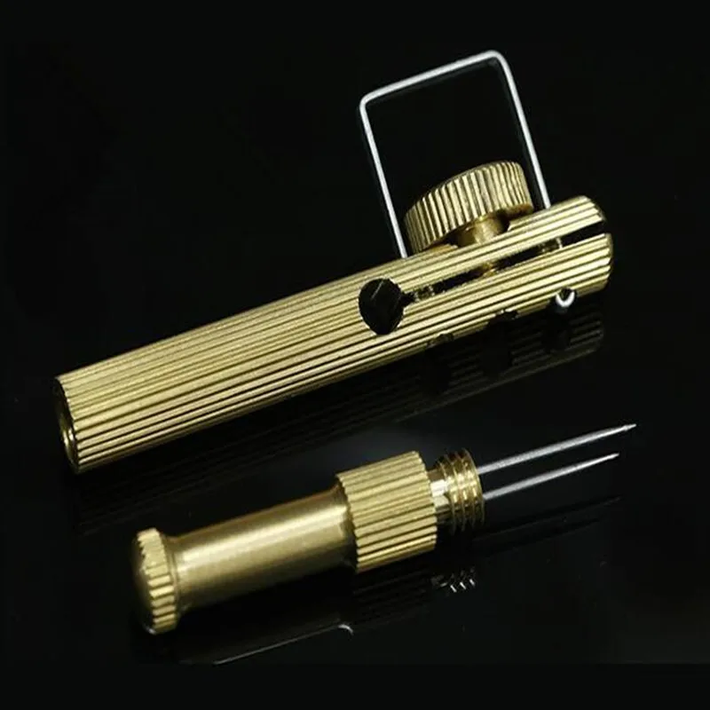 1pcs Full Metal Fishing Hook Knotting Tool Decoupling Remover Fish Hook Tier Manual Hooking Device Pure Copper Knotter
1pcs Full Metal Fishing Hook Knotting Tool Decoupling Remover Fish Hook Tier Manual Hooking Device Pure Copper Knotter