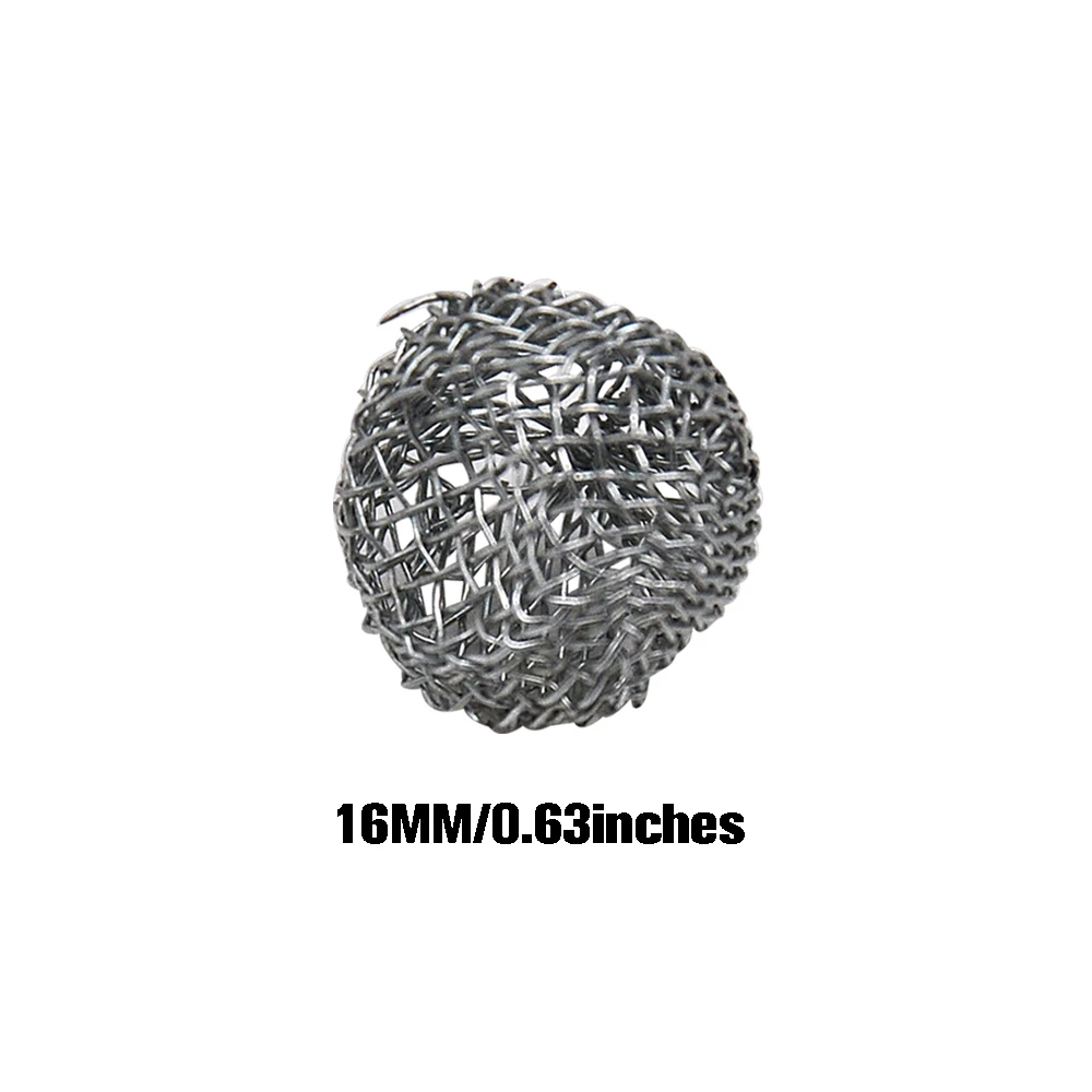 HORNET Stainless Steel Screens Tobacco Wood Pipe Screens Smoking Pipe Screen Filters Metal Ball Promotion Combustion
HORNET Stainless Steel Screens Tobacco Wood Pipe Screens Smoking Pipe Screen Filters Metal Ball Promotion Combustion