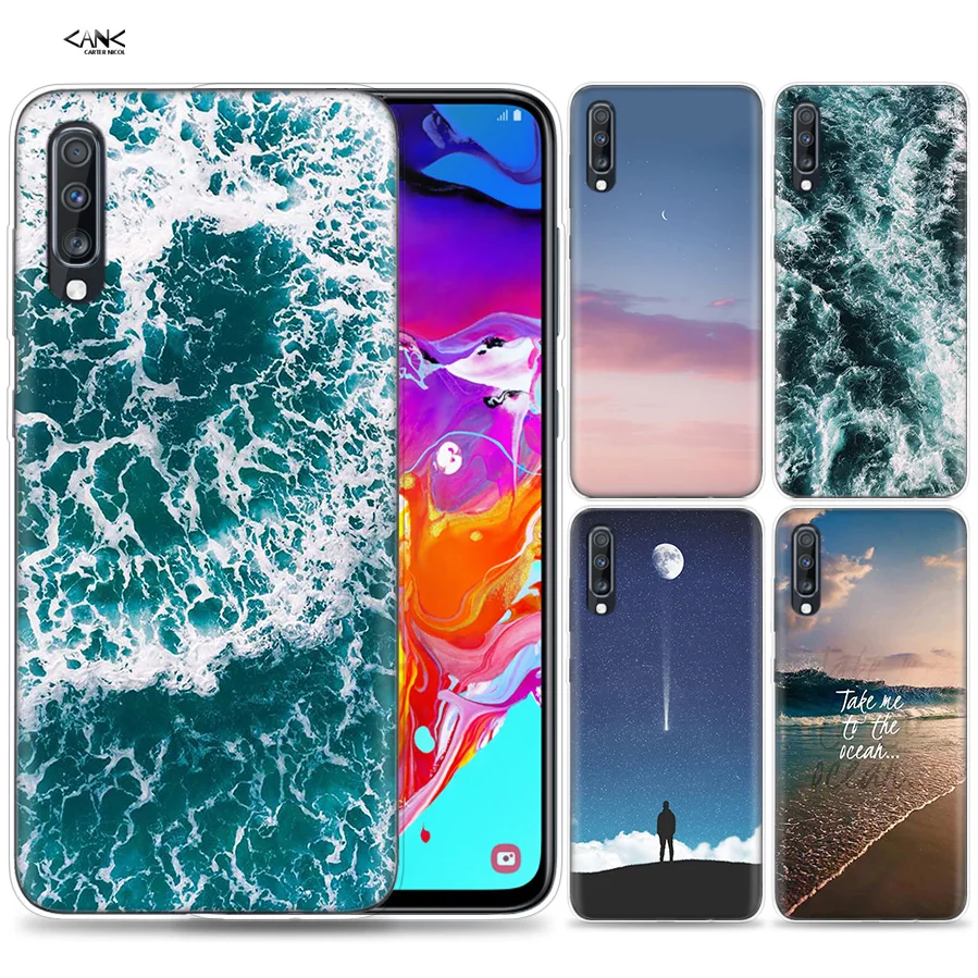 Bags Case for Samsung Galaxy Mobile Phone A50 A70 A30 A20 J4 J6 J8 A6 A8 M30 A7 Plus 2018 Note 8 9 Sea Sky Sandy beach Coque J6P
Bags Case for Samsung Galaxy Mobile Phone A50 A70 A30 A20 J4 J6 J8 A6 A8 M30 A7 Plus 2018 Note 8 9 Sea Sky Sandy beach Coque J6P