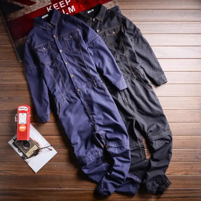 Men Vintage Fashion Streetwear Hip Hop Casual Cargo Pants Male Long Sleeve Linen Overalls Jumpsuit Long Trouser Couple Clothes
Men Vintage Fashion Streetwear Hip Hop Casual Cargo Pants Male Long Sleeve Linen Overalls Jumpsuit Long Trouser Couple Clothes