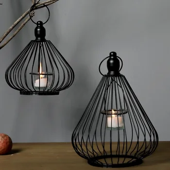 Christmas Candle Holders Creative Metal Lantern Wedding Decoration Dinner Desk Table Lamp Tea Light Candlelight
Christmas Candle Holders Creative Metal Lantern Wedding Decoration Dinner Desk Table Lamp Tea Light Candlelight