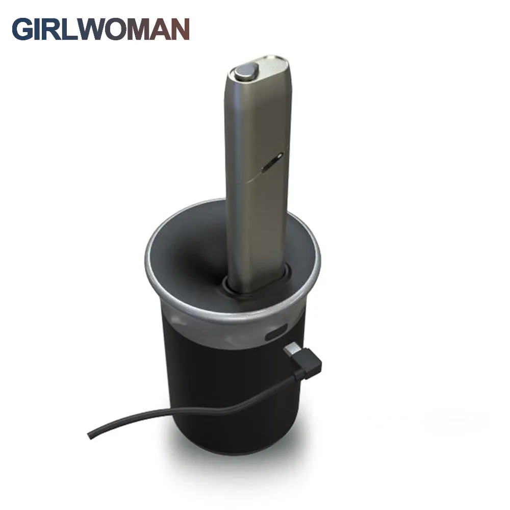 GIRLWOMAN Aluminum Alloy Type-c Design Car Charger for Iqos 3.0 Ashtray Fast Charging for Iqos Multi 3.0 Stand Charge Dock
GIRLWOMAN Aluminum Alloy Type-c Design Car Charger for Iqos 3.0 Ashtray Fast Charging for Iqos Multi 3.0 Stand Charge Dock