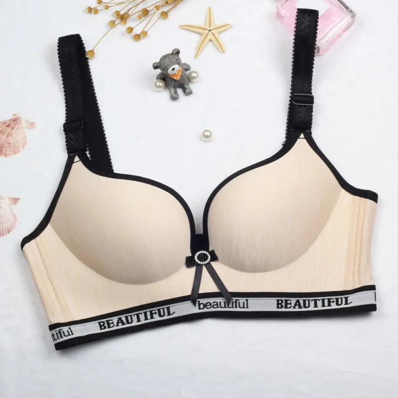 Fashion Seamless Women Bra Wire Free Sexy Lingerie Push Up Bra Breathable Underwear
Fashion Seamless Women Bra Wire Free Sexy Lingerie Push Up Bra Breathable Underwear