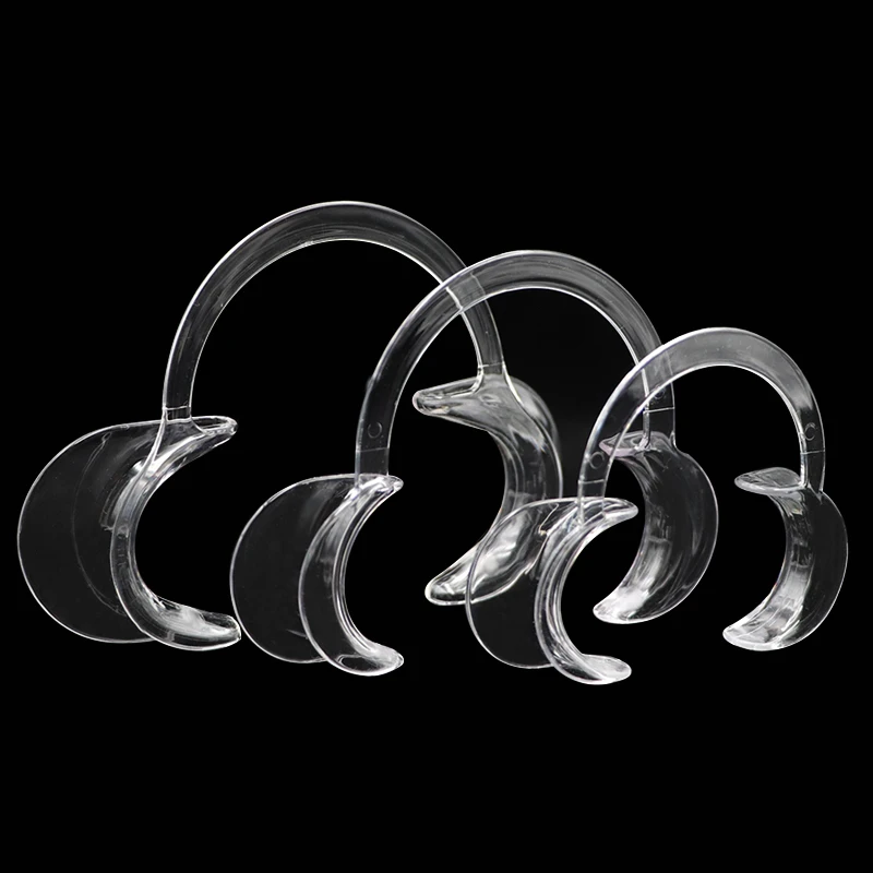 30Pcs Dental Material Orthodontic C Type Transparent Dental Intraoral Cheek Lip Retractor Mouth Opener C-Type SML
30Pcs Dental Material Orthodontic C Type Transparent Dental Intraoral Cheek Lip Retractor Mouth Opener C-Type SML