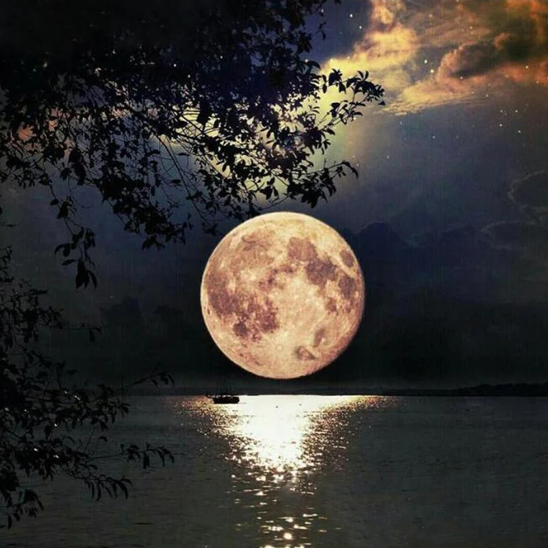100% Full 5D Diy Daimond Painting "Lakeside Twilight" 3D Diamond Painting Round Rhinestones Diamant Painting Embroidery Scenery
100% Full 5D Diy Daimond Painting "Lakeside Twilight" 3D Diamond Painting Round Rhinestones Diamant Painting Embroidery Scenery