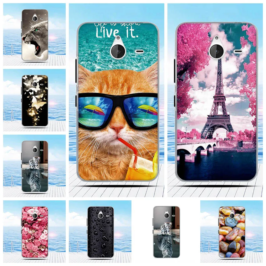 For Nokia Microsoft Lumia 640XL Case Cartoon 3D Relief Printing Pattern Back Cover TPU Soft Silicone Case
For Nokia Microsoft Lumia 640XL Case Cartoon 3D Relief Printing Pattern Back Cover TPU Soft Silicone Case