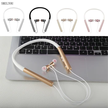 SMILYOU bluetooth headphones MS880 metal wireless headphone sports bass bluetooth earphone with mic for phone iPhone xiaomi
SMILYOU bluetooth headphones MS880 metal wireless headphone sports bass bluetooth earphone with mic for phone iPhone xiaomi