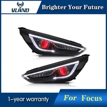 Car Head Lamp for Ford Focus 4-Door Sedan Headlights 2015 2016 2017 2018 Demon eyes Front Light DRL Lens Double Beam
Car Head Lamp for Ford Focus 4-Door Sedan Headlights 2015 2016 2017 2018 Demon eyes Front Light DRL Lens Double Beam