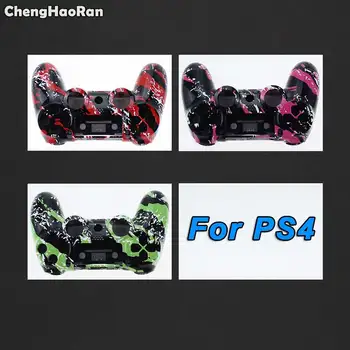 ChengHaoRan For Sony Playstation 4 PS4 Old Version Controller Gamepad DIY Housing Shell Front Back Case Cover,V1 JDM-010/011
ChengHaoRan For Sony Playstation 4 PS4 Old Version Controller Gamepad DIY Housing Shell Front Back Case Cover,V1 JDM-010/011