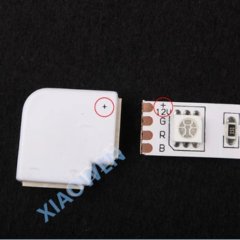 NEW 5pcs 4pin 10mm strip connector for 12V 5050 RGB LED NO welding Solderless L Shape Quick Splitter 90 Degree Corner Connectors
NEW 5pcs 4pin 10mm strip connector for 12V 5050 RGB LED NO welding Solderless L Shape Quick Splitter 90 Degree Corner Connectors
