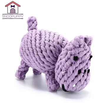 Dog Pet Toys For Tooth Cleaning High Quality Durable Cotton Ropes Knot Hippo Shape Bite Toy Dog Pet Chew Interactive Toys XF0028
Dog Pet Toys For Tooth Cleaning High Quality Durable Cotton Ropes Knot Hippo Shape Bite Toy Dog Pet Chew Interactive Toys XF0028