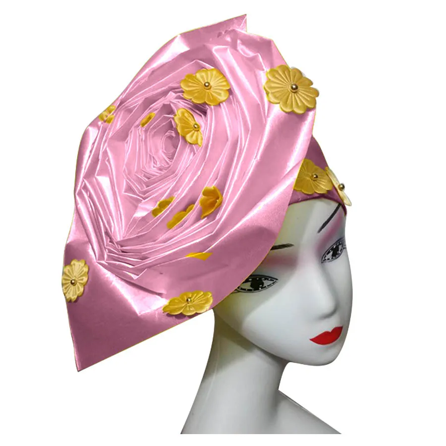 2019 new arrival afican gele beads turban for women
2019 new arrival afican gele beads turban for women