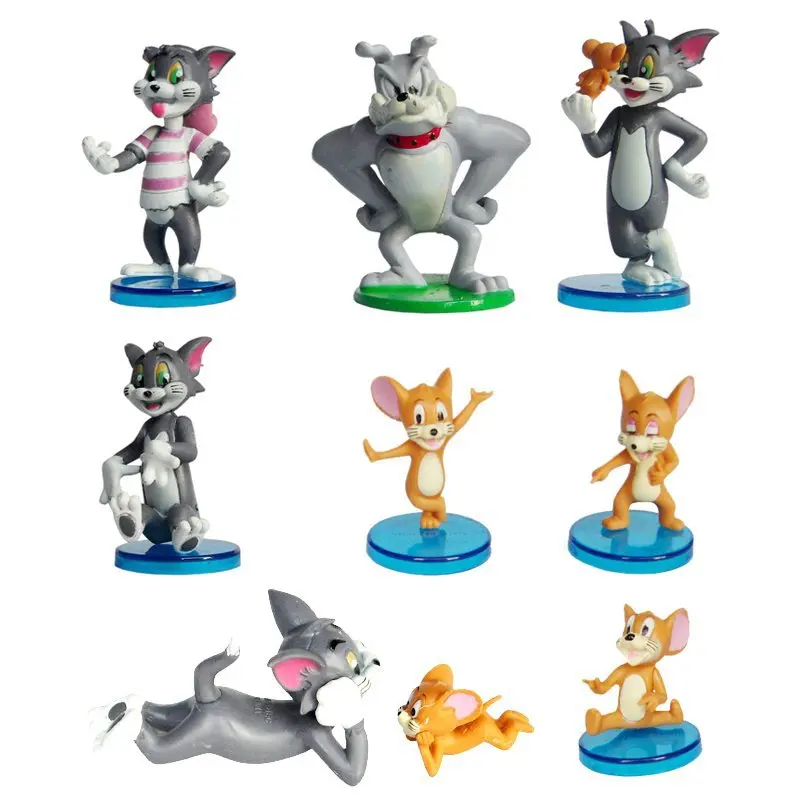 200sets 9pcs/set action figures without shipping