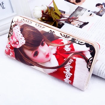 Fashion Princess zipper Women Wallets Cartoon Sweet Beautiful Lady Cell Phone Pocket Large Style Wallet Personality Hand Purse
Fashion Princess zipper Women Wallets Cartoon Sweet Beautiful Lady Cell Phone Pocket Large Style Wallet Personality Hand Purse