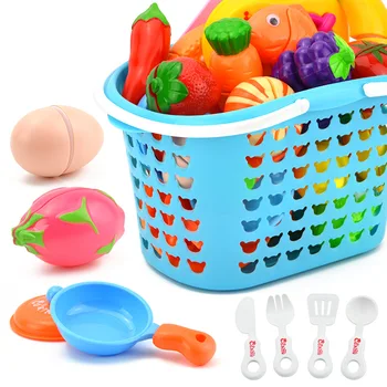 1PC DIY Pretend Play Toy Simulation Kitchen Food Vegetable Fruit Set Cooking Cutting Educational Toys Gifts For children Kids
1PC DIY Pretend Play Toy Simulation Kitchen Food Vegetable Fruit Set Cooking Cutting Educational Toys Gifts For children Kids