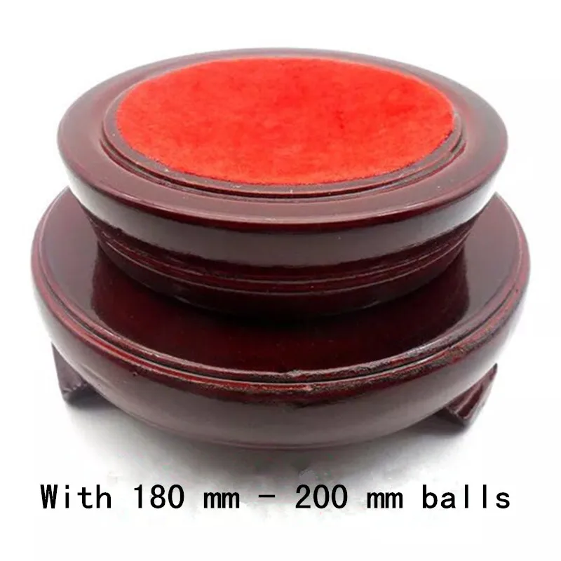 180-200MM Wood Display Stand Base For Crystal Ball Sphere Globe Stone Glass Marble Crafts Home Decor Ornaments Gifts Souvenir
180-200MM Wood Display Stand Base For Crystal Ball Sphere Globe Stone Glass Marble Crafts Home Decor Ornaments Gifts Souvenir