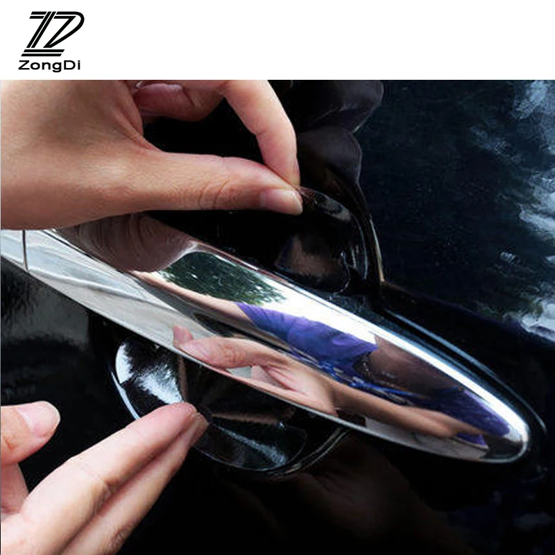 ZD 4Pcs Car Styling Door Handle Protective Film For Renault Megane 2 3 Duster VW Touran Passat B6 Golf 7 T5 T4 Fiat Accessories
ZD 4Pcs Car Styling Door Handle Protective Film For Renault Megane 2 3 Duster VW Touran Passat B6 Golf 7 T5 T4 Fiat Accessories