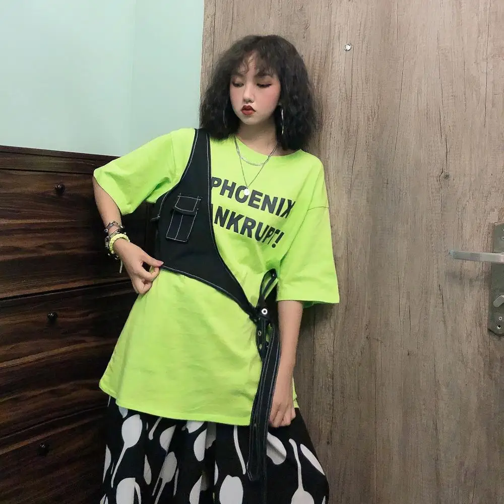 Jasmine summer female original wind strange taste girl can remove two pieces of medium and long T-shirt TEES
Jasmine summer female original wind strange taste girl can remove two pieces of medium and long T-shirt TEES