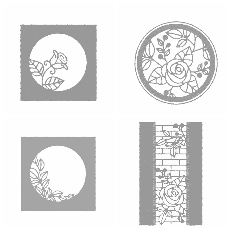 Beauty Rose Flower Frame Metal Cutting Dies Stencils For DIY Scrapbooking Decoration Embossing Supplier Handcraft Die Cut 2019
Beauty Rose Flower Frame Metal Cutting Dies Stencils For DIY Scrapbooking Decoration Embossing Supplier Handcraft Die Cut 2019