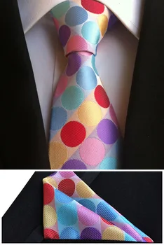 8cm Unique Formal Ties Set Man's Fashion Polyester Necktie with Colorful Dots Spots Handkercheif
8cm Unique Formal Ties Set Man's Fashion Polyester Necktie with Colorful Dots Spots Handkercheif