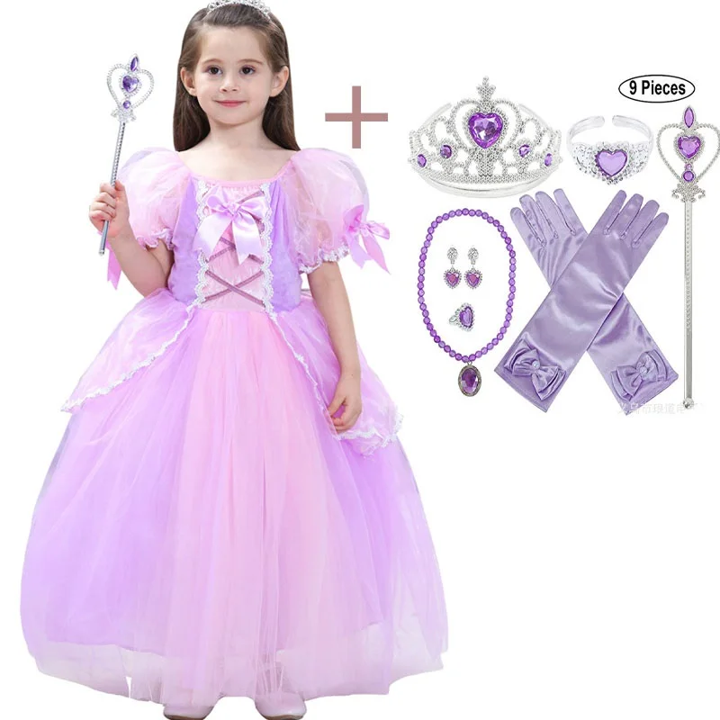 Summer Kids Christmas Halloween Party Girl Long Hair Princess Dress Child Girl Anna Princess Cosplay Costume Wig Tweezers Hair
Summer Kids Christmas Halloween Party Girl Long Hair Princess Dress Child Girl Anna Princess Cosplay Costume Wig Tweezers Hair
