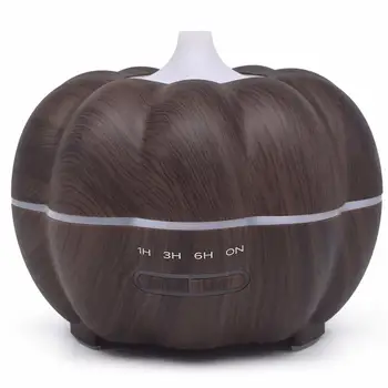 Aromatherapy Machine Pumpkin Wood Grain Cold Fog Humidifier 350ML Ultrasonic Aromatherapy Air Freshener for Bedroom Office Sleep
Aromatherapy Machine Pumpkin Wood Grain Cold Fog Humidifier 350ML Ultrasonic Aromatherapy Air Freshener for Bedroom Office Sleep
